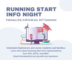 Running Start Info Night